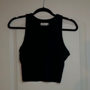 Abercrombie&Fitch Black Crop Top